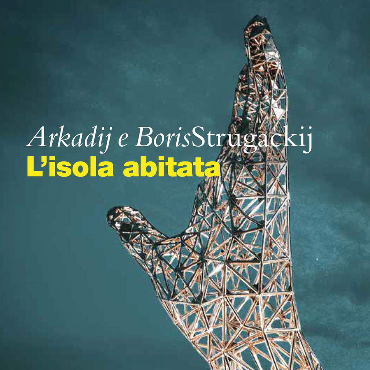L'isola abitata di Arkadij e Boris Strugackij, Carbonio editore (dettaglio di copertina)