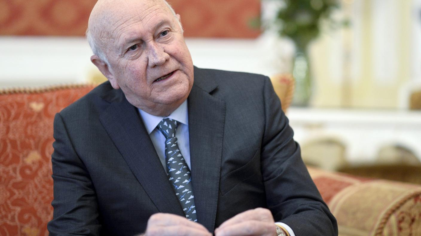 Frederik de Klerk