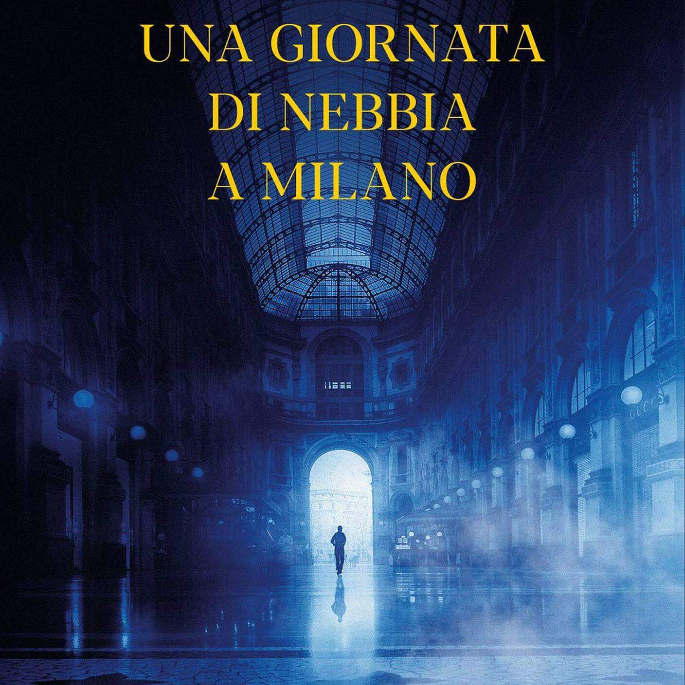 "Una giornata di nebbia a Milano", di Enrico Vanzina, Harper Collins (dettaglio di copertina)