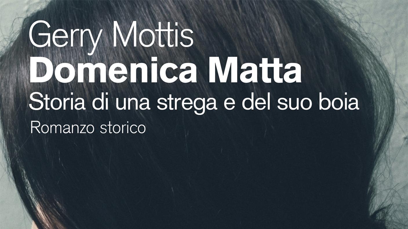 "Domenica matta" di Gerry Mottis, Gabriele Capelli editore (dettaglio di copertina)