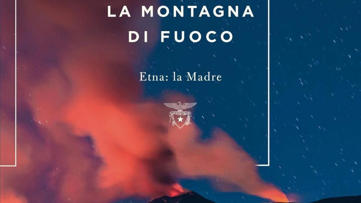 "La montagna di fuoco” di Leonardo Di Caffo, Nave di Teseo (dettaglio di copertina)