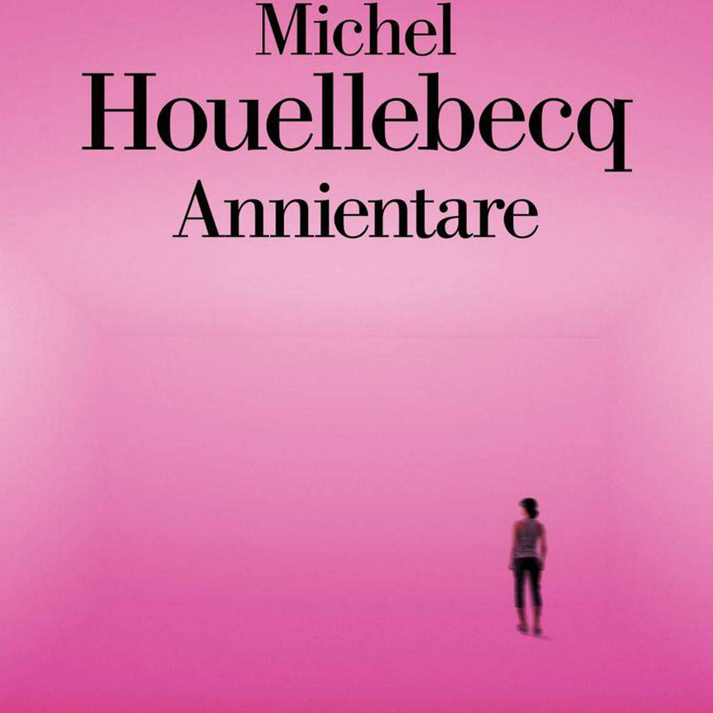 "Annientare" di Michel Houellebecq; La nave di Teseo (dettaglio copertina) 