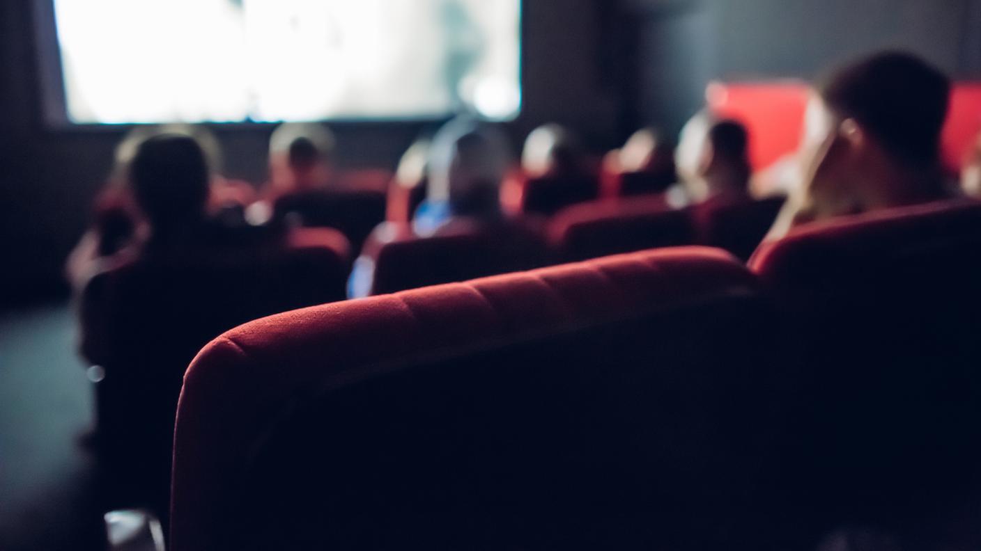 sala cinema, proiezione film