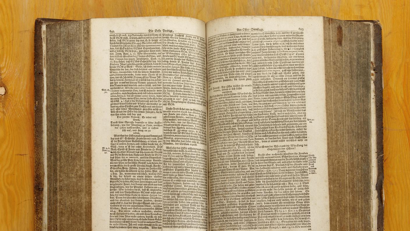 Vecchia Bibbia