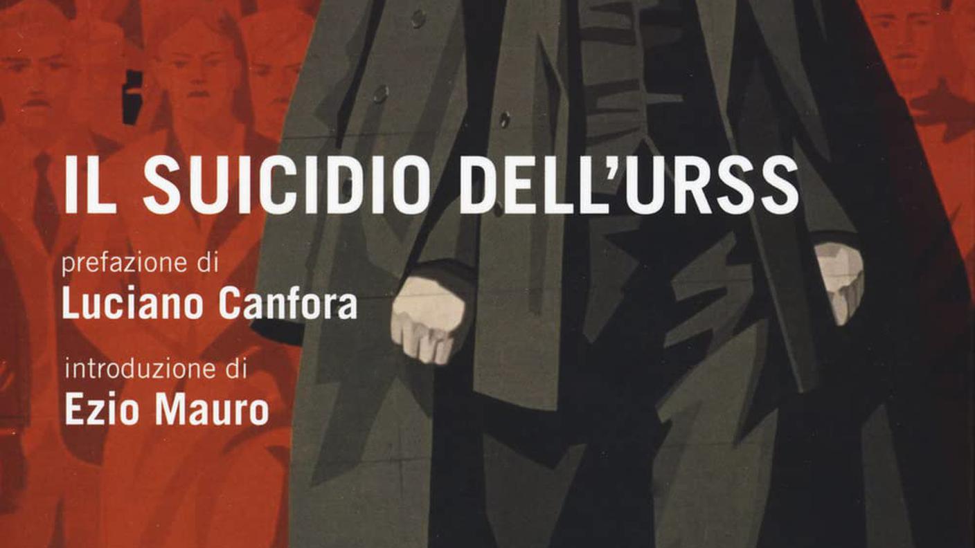 "Il suicidio dell’Urss" di Sergio Romano, Sandro Teti Editore (dettaglio di copertina)