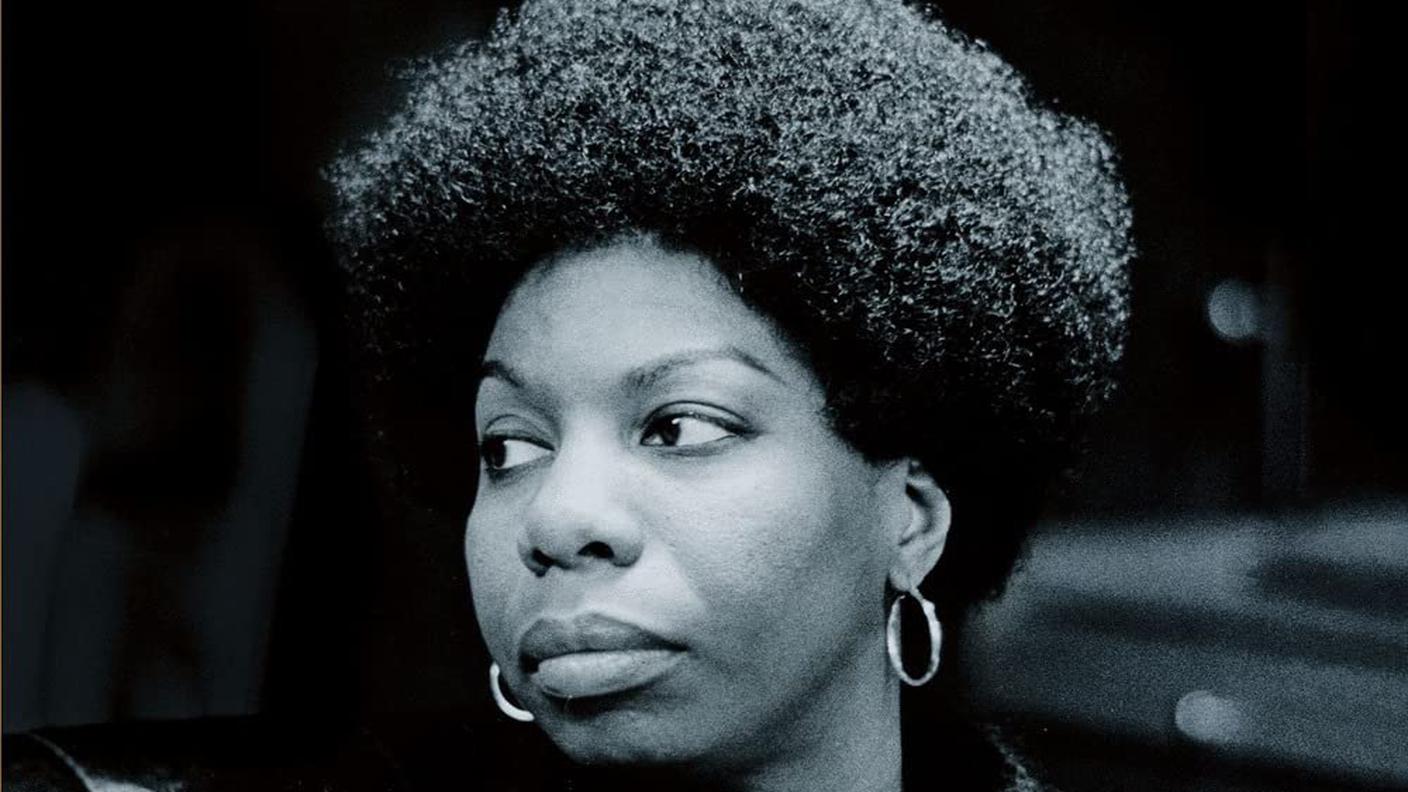 "La ballata di Nina Simone" di Francesca Genti, HarperCollins (dettaglio di copertina)