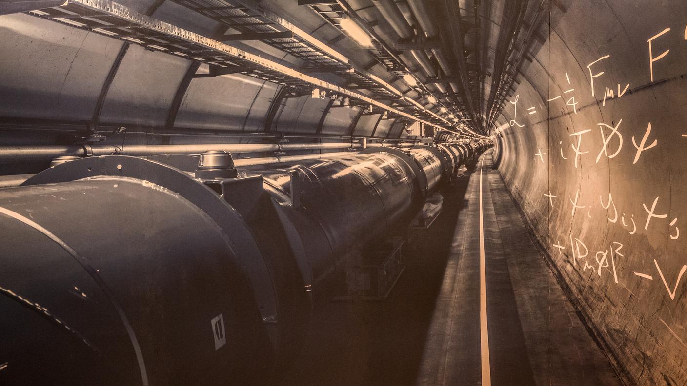 L'acceleratore di particelle del CERN 