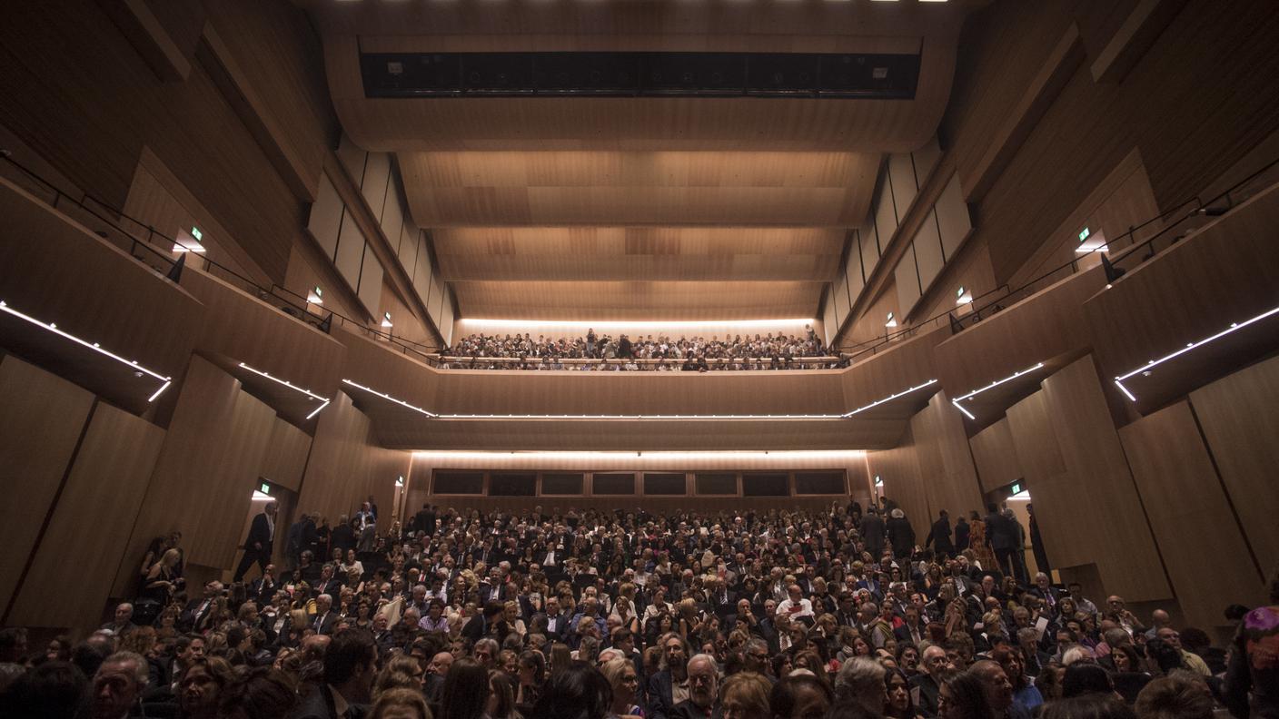 Sala teatro LAC