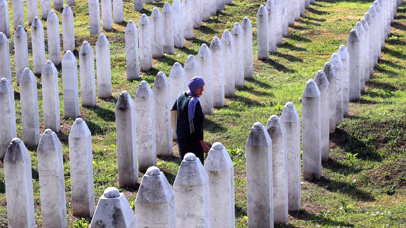 Anniversario genocidio Bosnia