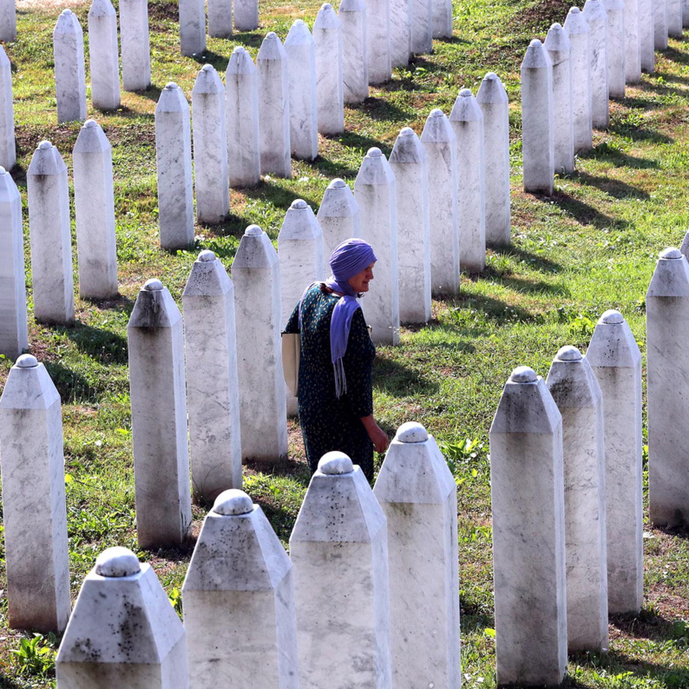 Anniversario genocidio Bosnia