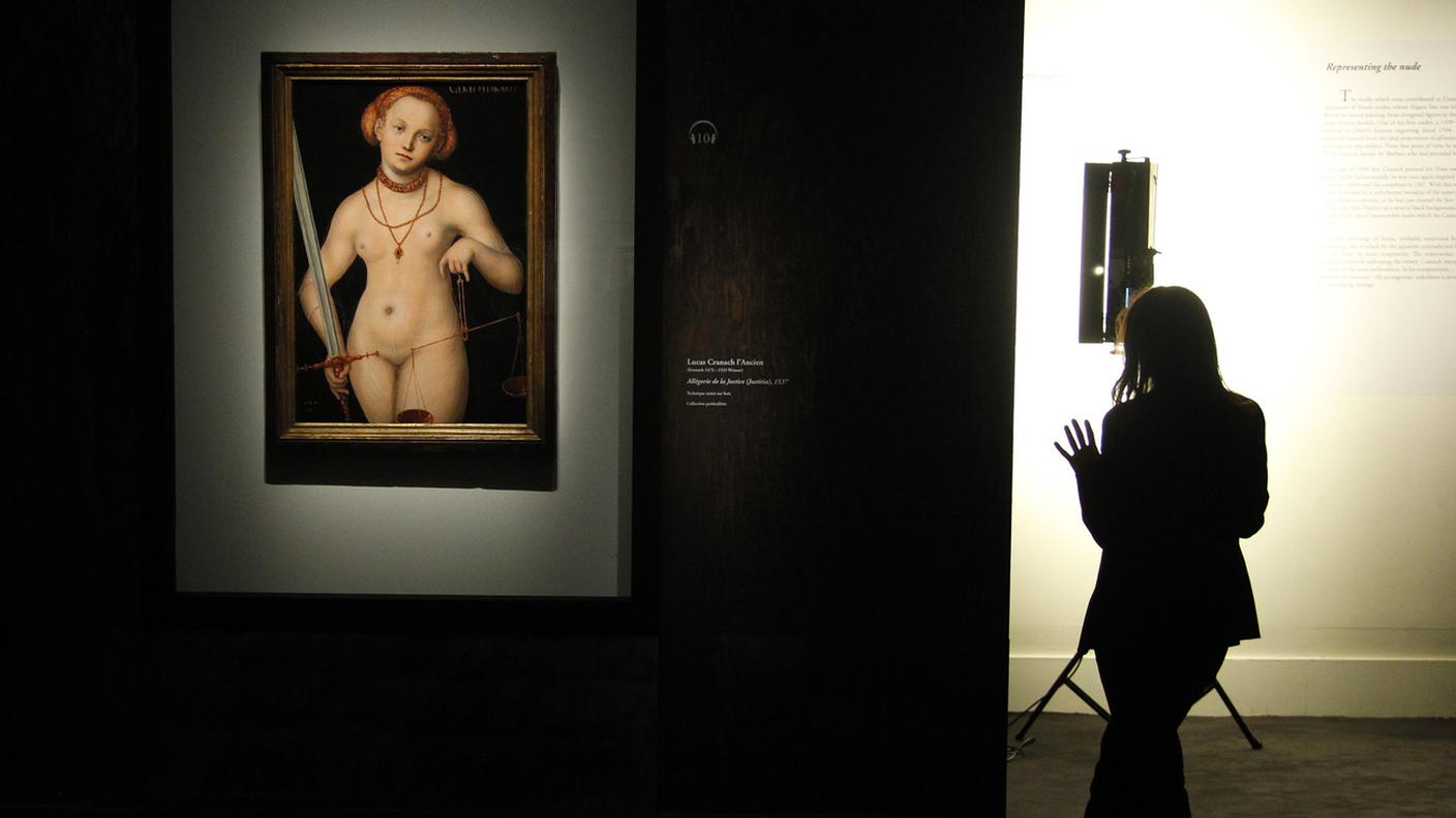 Lucas Cranach il Vecchio, Allegoria della giustizia