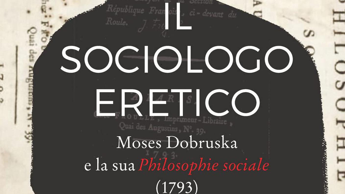 "Il sociologo eretico" di Silvana Greco, Giuntina (dettaglio di copertina)