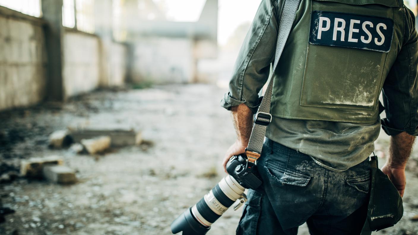 Reporter di guerra 
