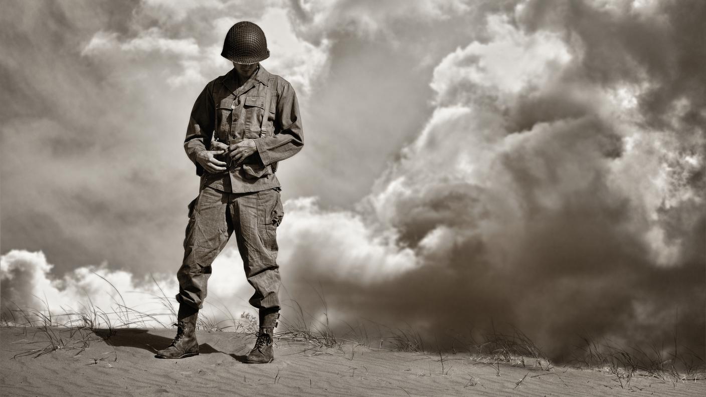 Soldato della seconda guerra mondiale