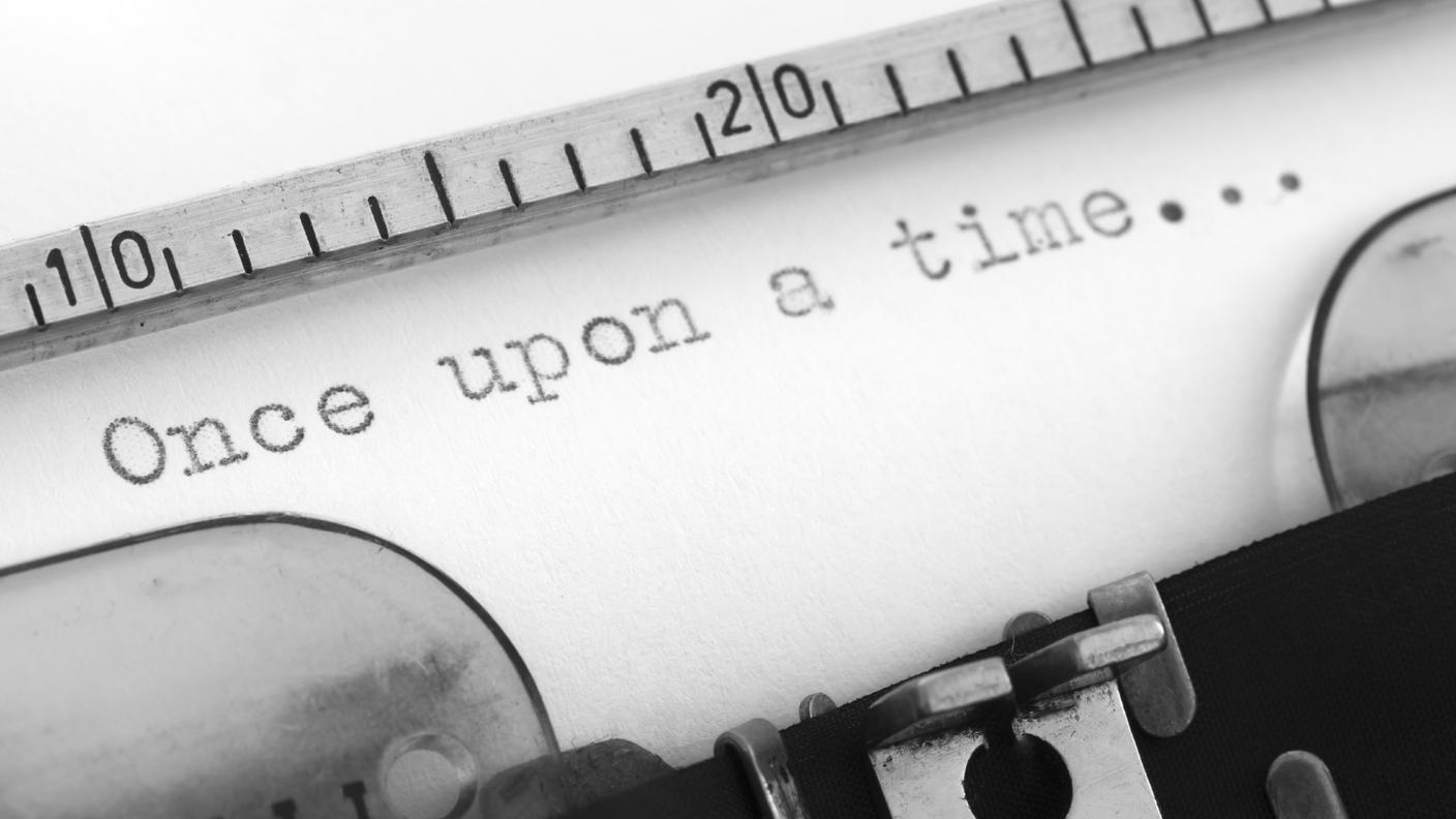 iStock_Macchina da scrivere, Narrare Storie, Il Passato, Fiaba, Testo