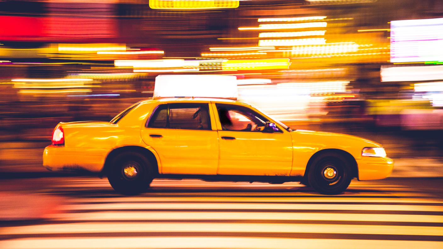 TAXI, fuga