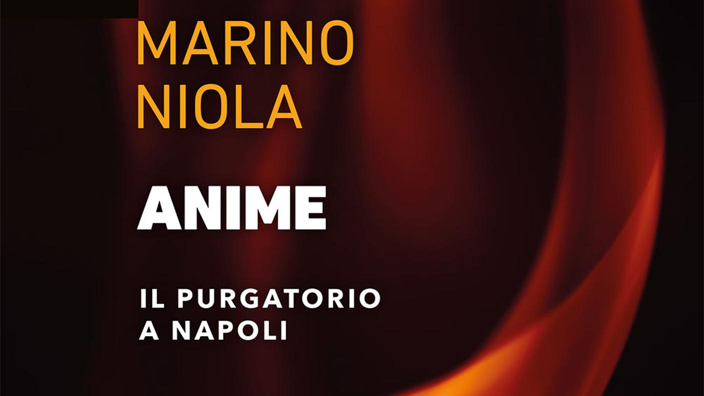 "Anime: il purgatorio a Napoli" di Marino Niola, Meltemi (dettaglio di copertina)