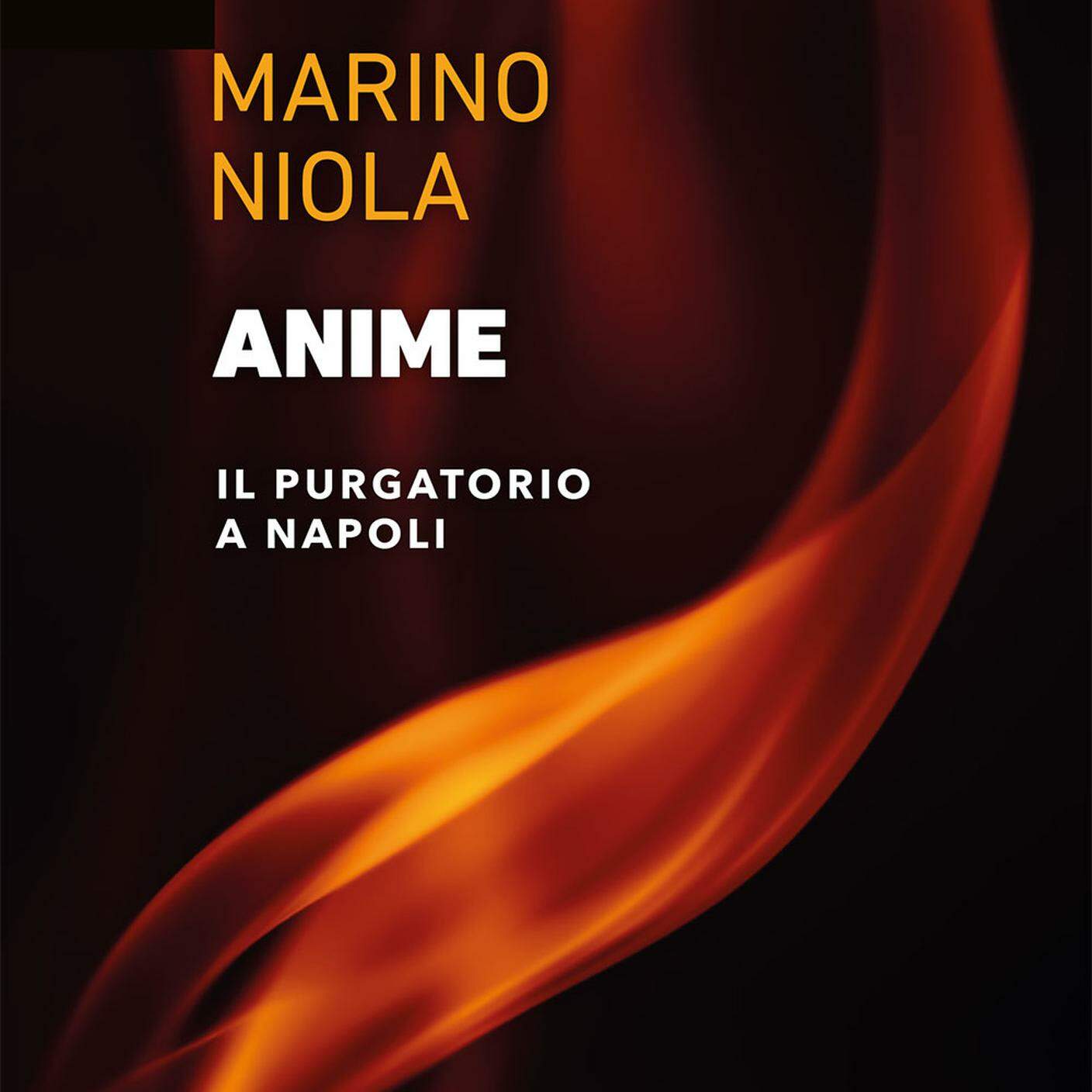 "Anime: il purgatorio a Napoli" di Marino Niola, Meltemi (dettaglio di copertina)