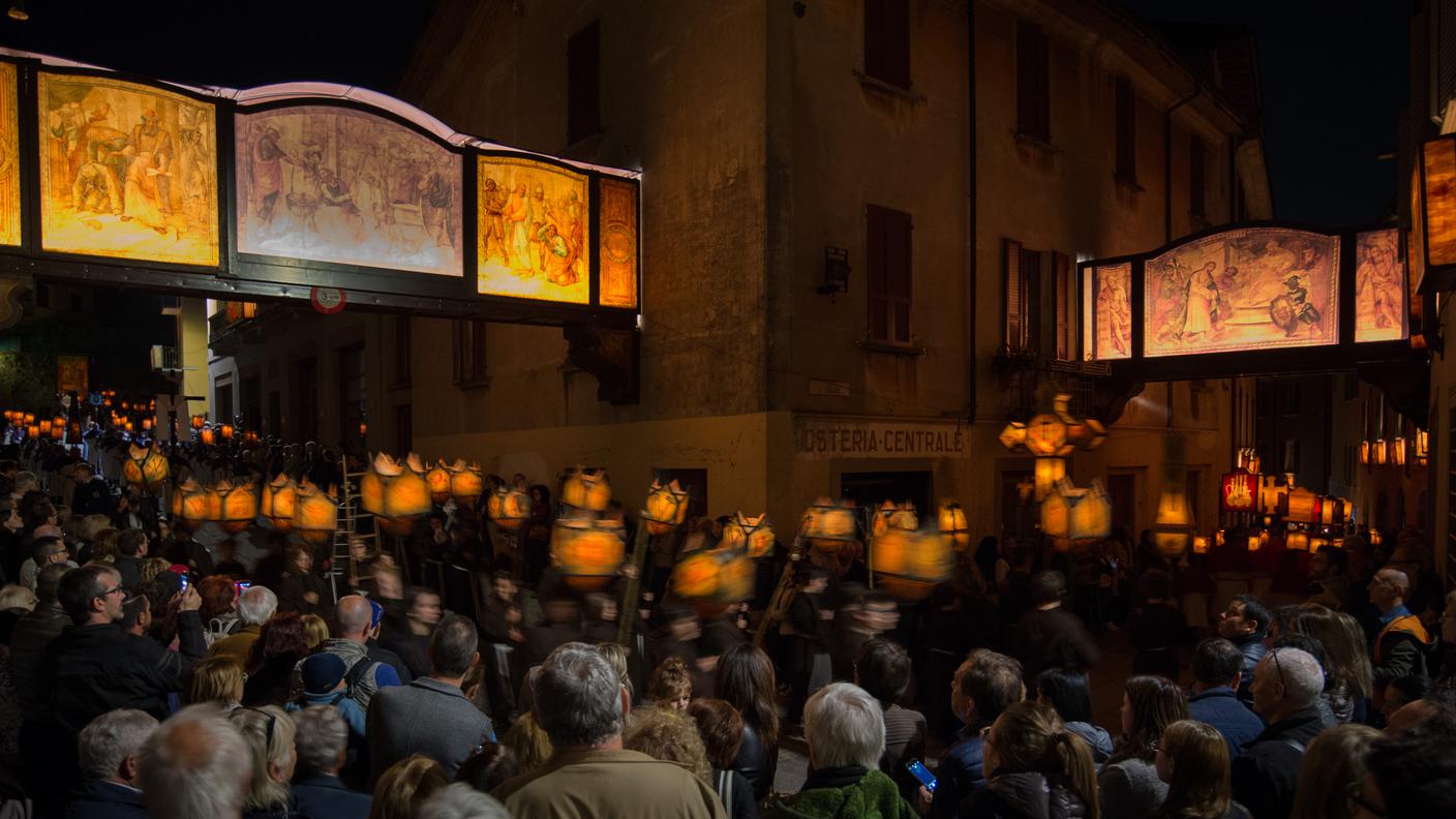 Trasparenti Mendrisio Processioni