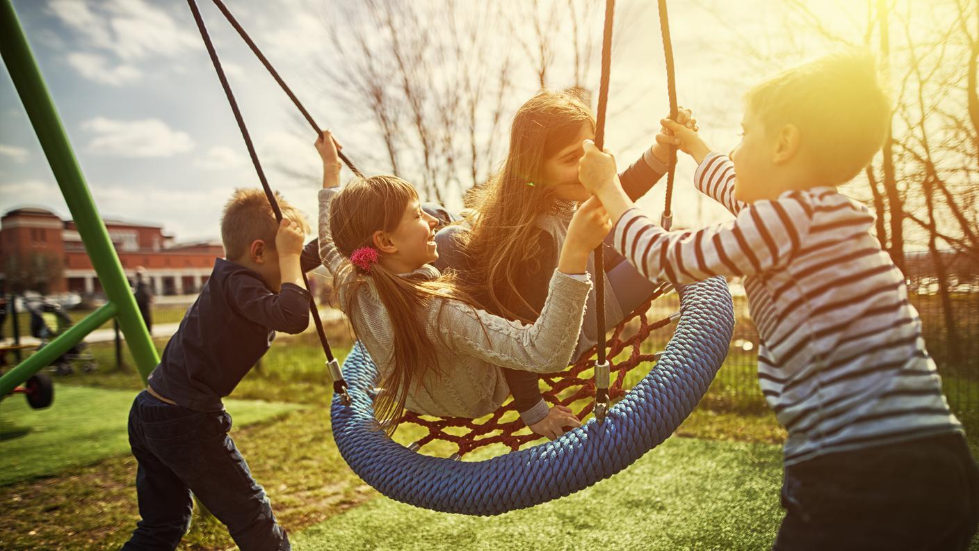 iStock- bambini, giocare 