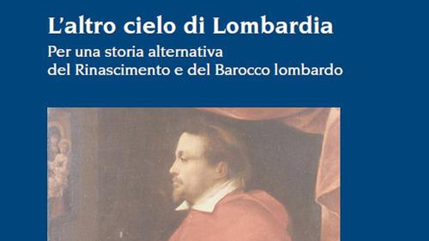 "L’altro cielo di Lombardia" di Flavio Santi, Unicopli (dettaglio di copertina)