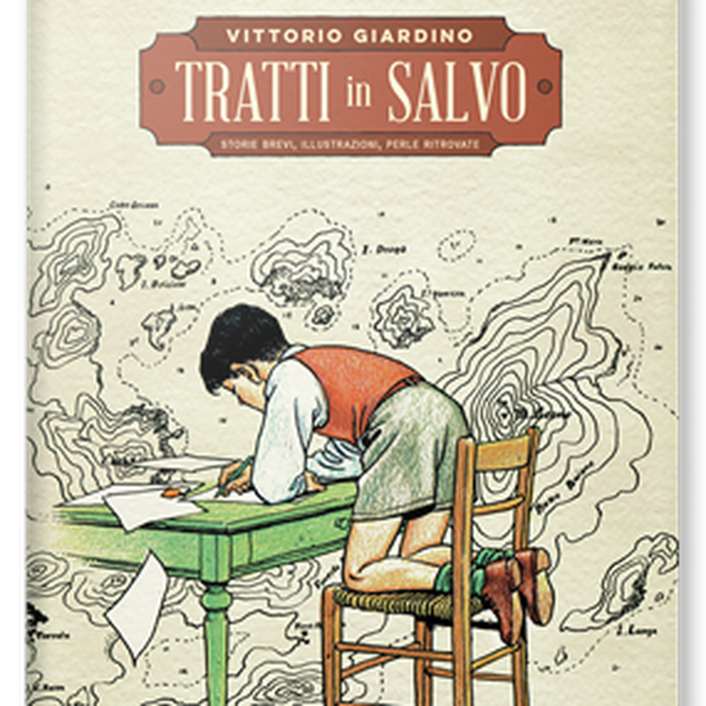 "Tratti in salvo" di Vittorio Giardino, Rizzoli Lizar (dettaglio di copertina)