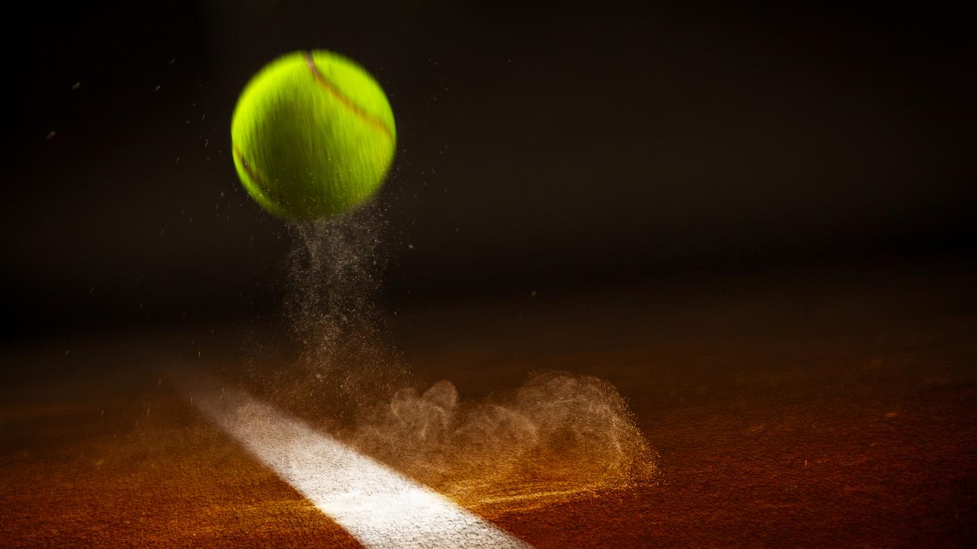 iStock-Tennis, Pallina da tennis, Palla sportiva, Linea, Sport