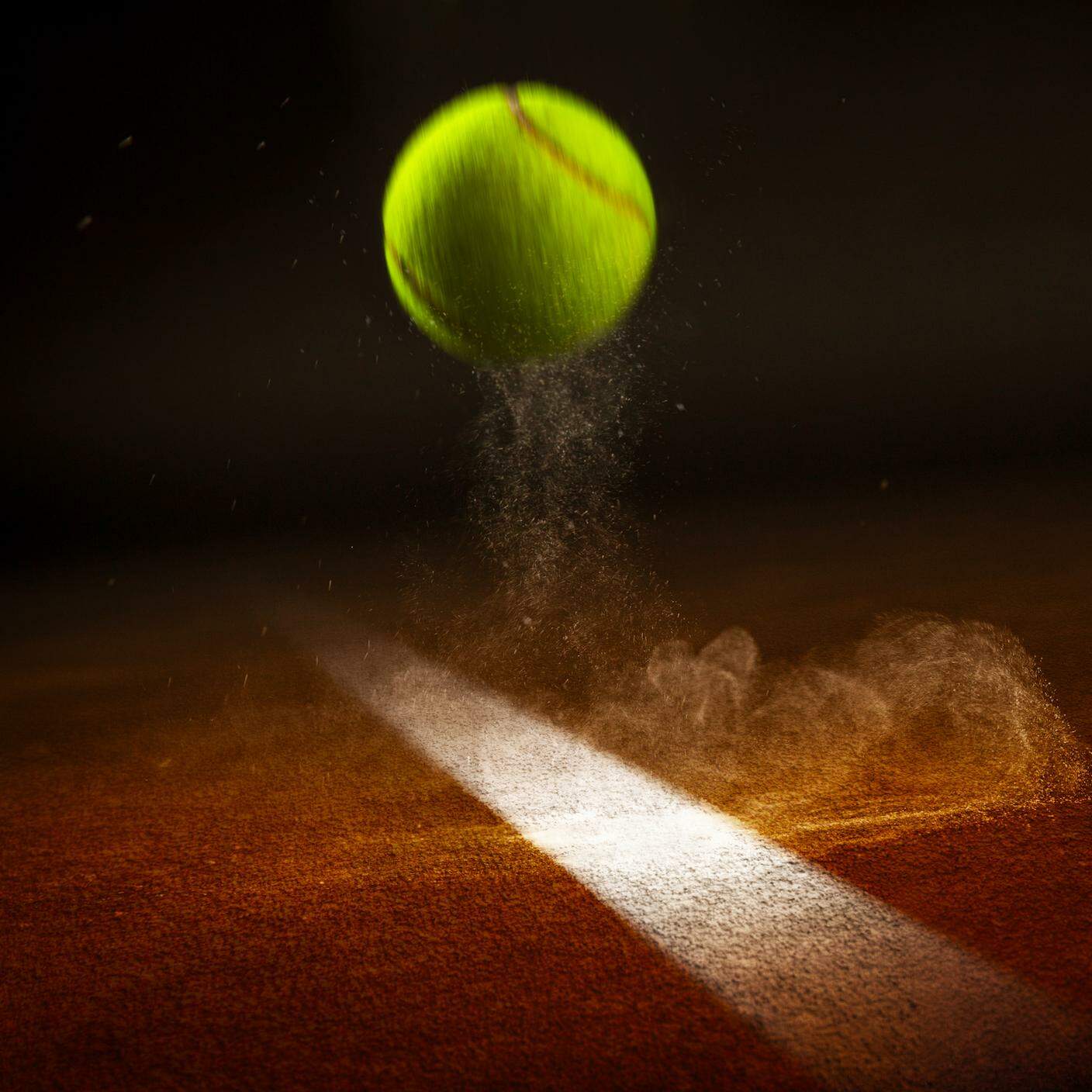 iStock-Tennis, Pallina da tennis, Palla sportiva, Linea, Sport