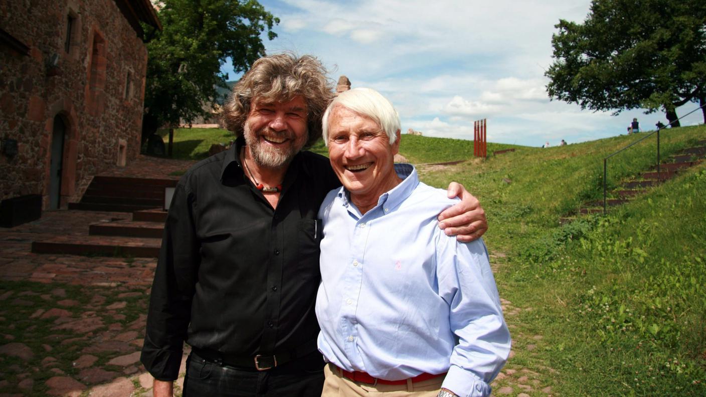 Reinhold Messner e Walter Bonatti