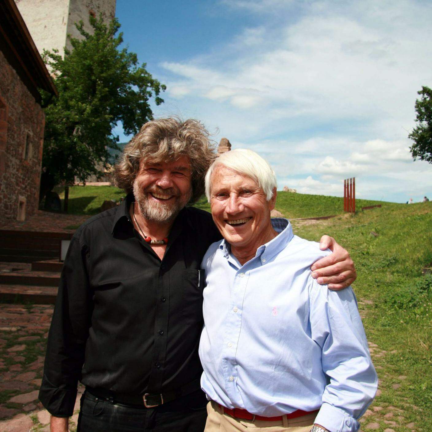 Reinhold Messner e Walter Bonatti