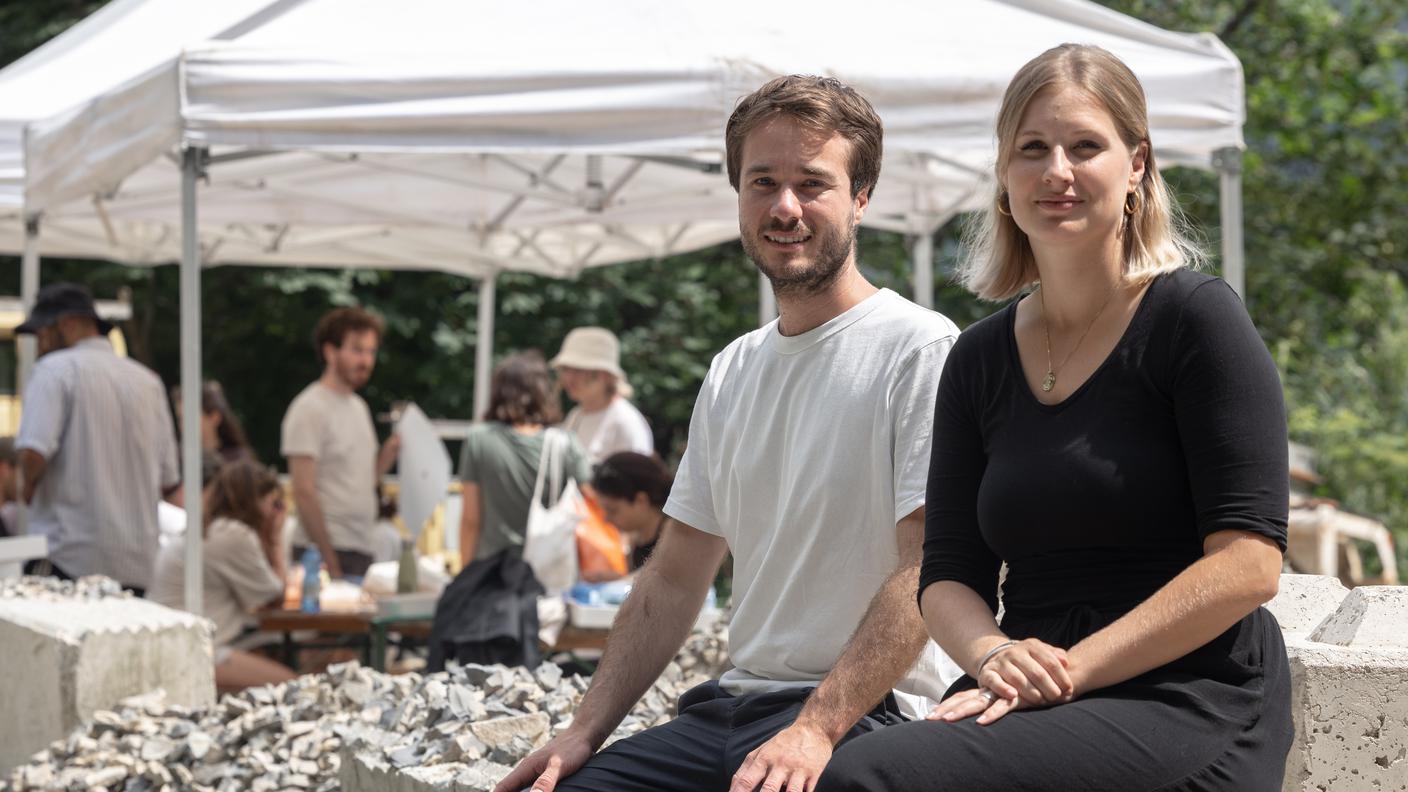 Rina Rolli e Tiziano Schürch