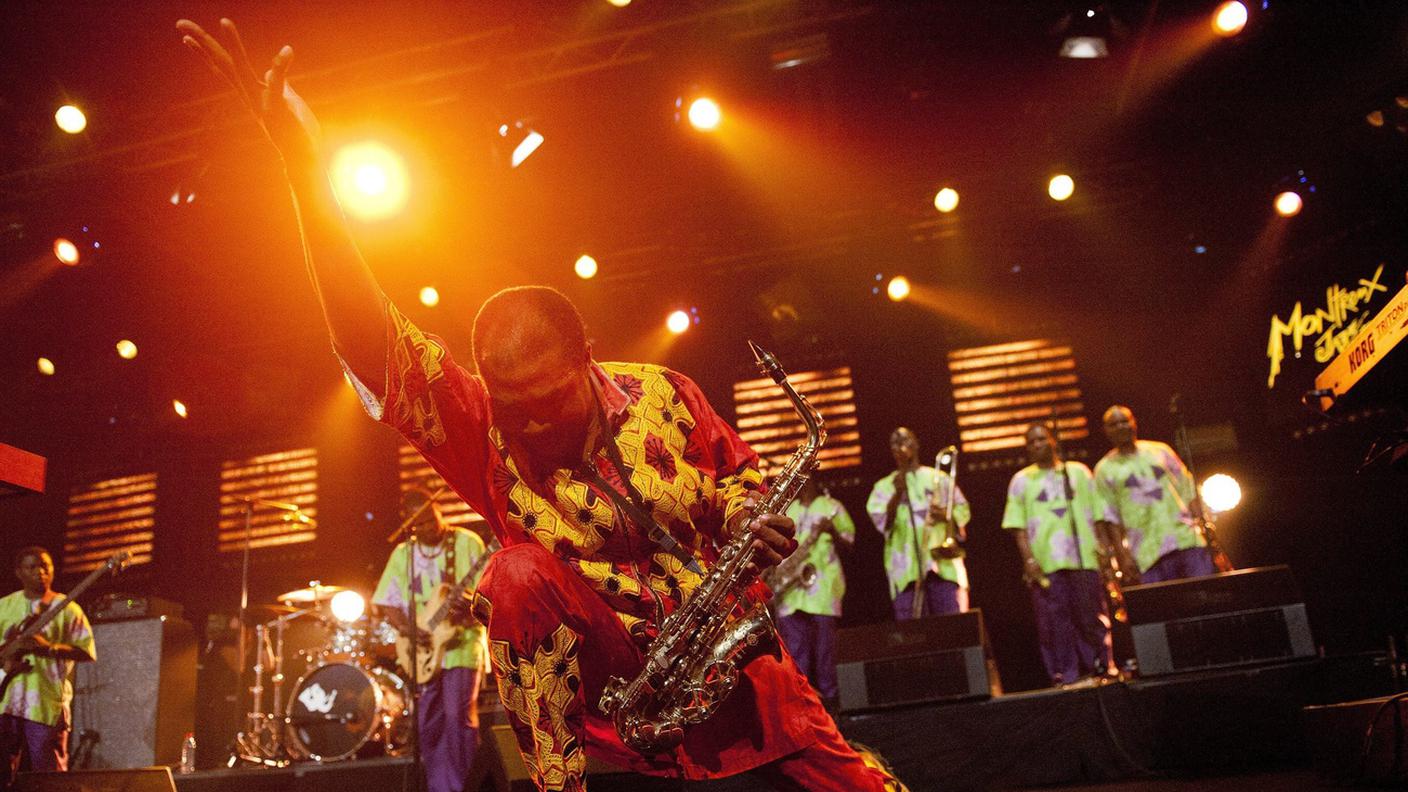 Femi Kuti, Montreaux 2011