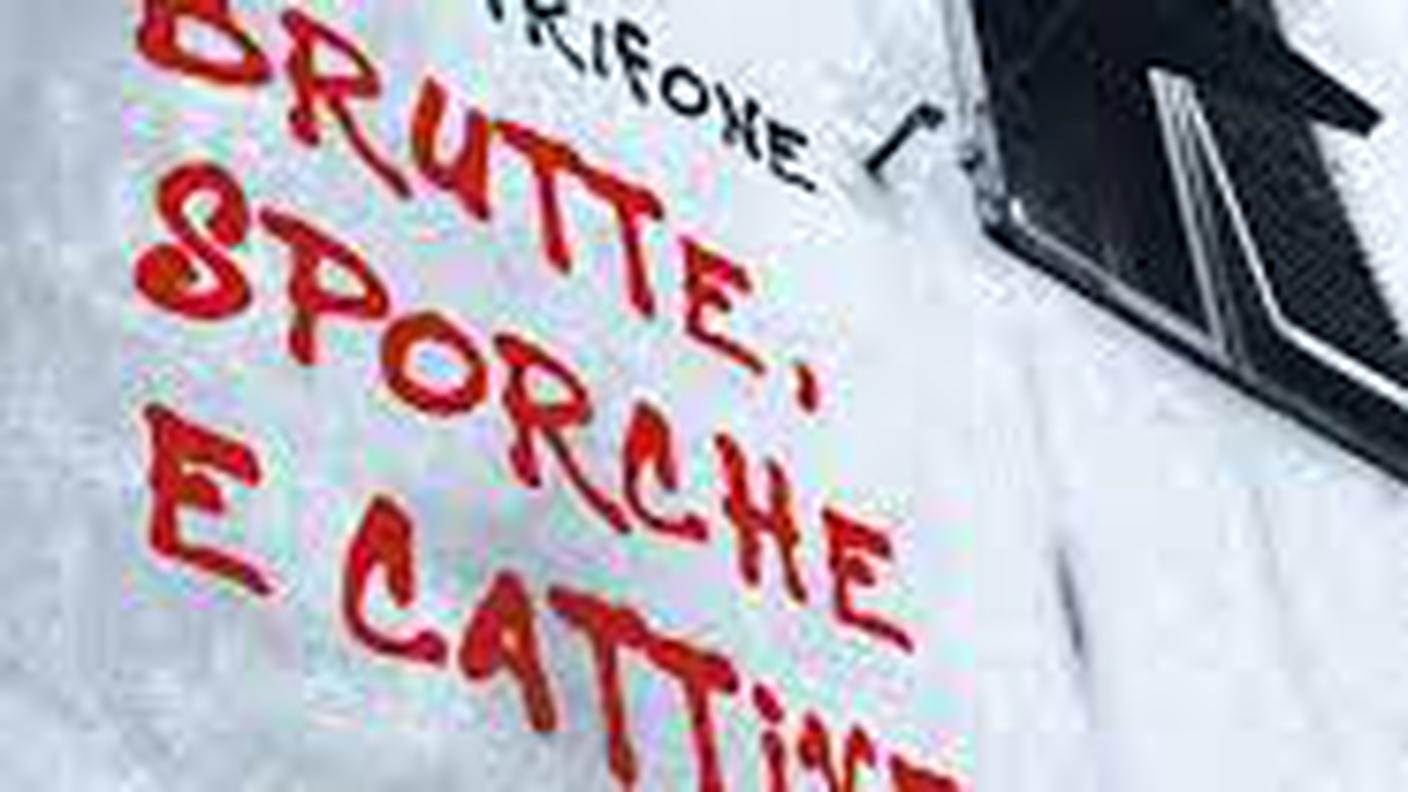 “Brutte, sporche e cattive. Le parolacce della lingua italiana” di Pietro Trifone, Carocci (dettaglio di copertina)