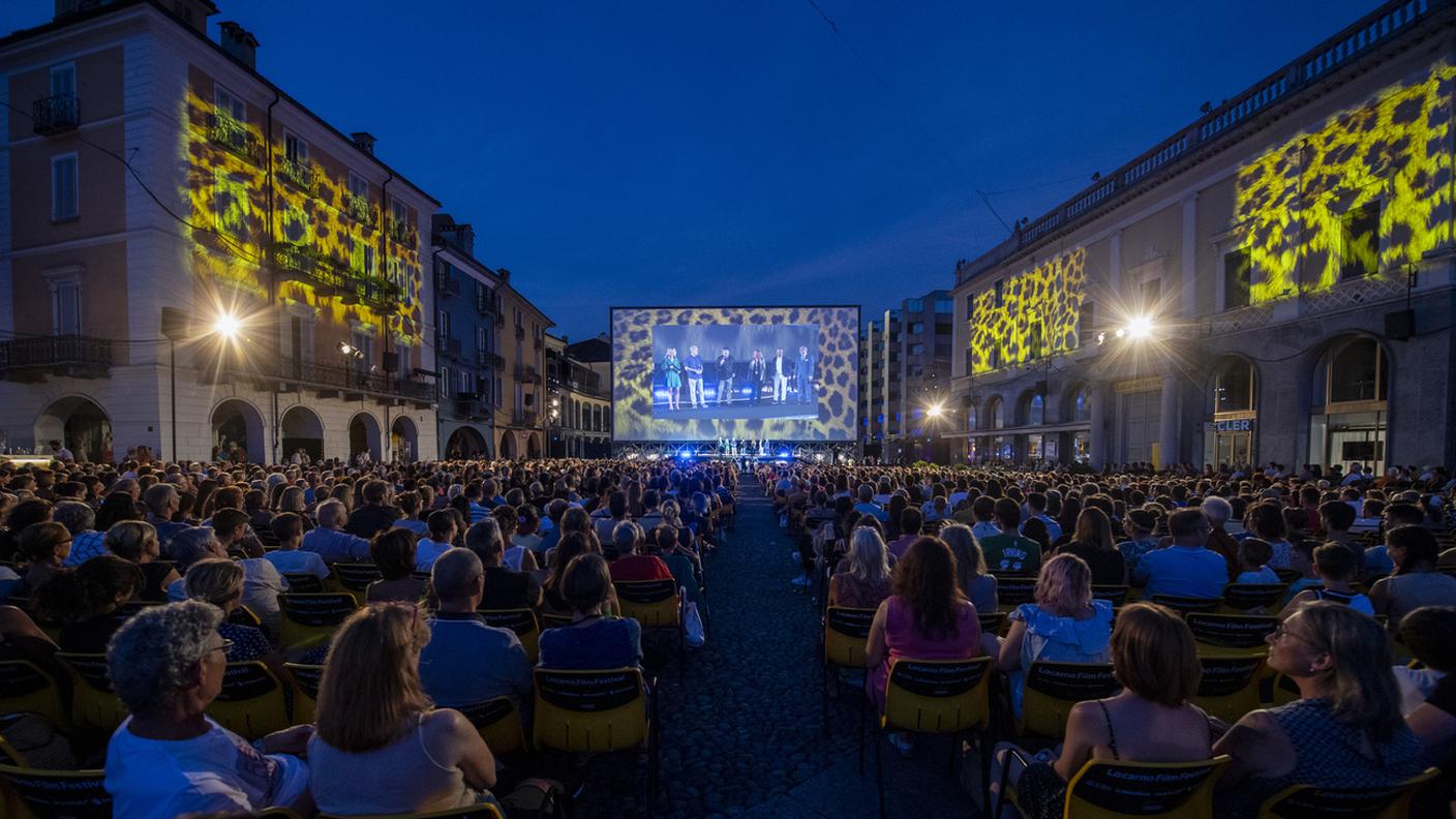  Film Festival Locarno, Piazza Grande