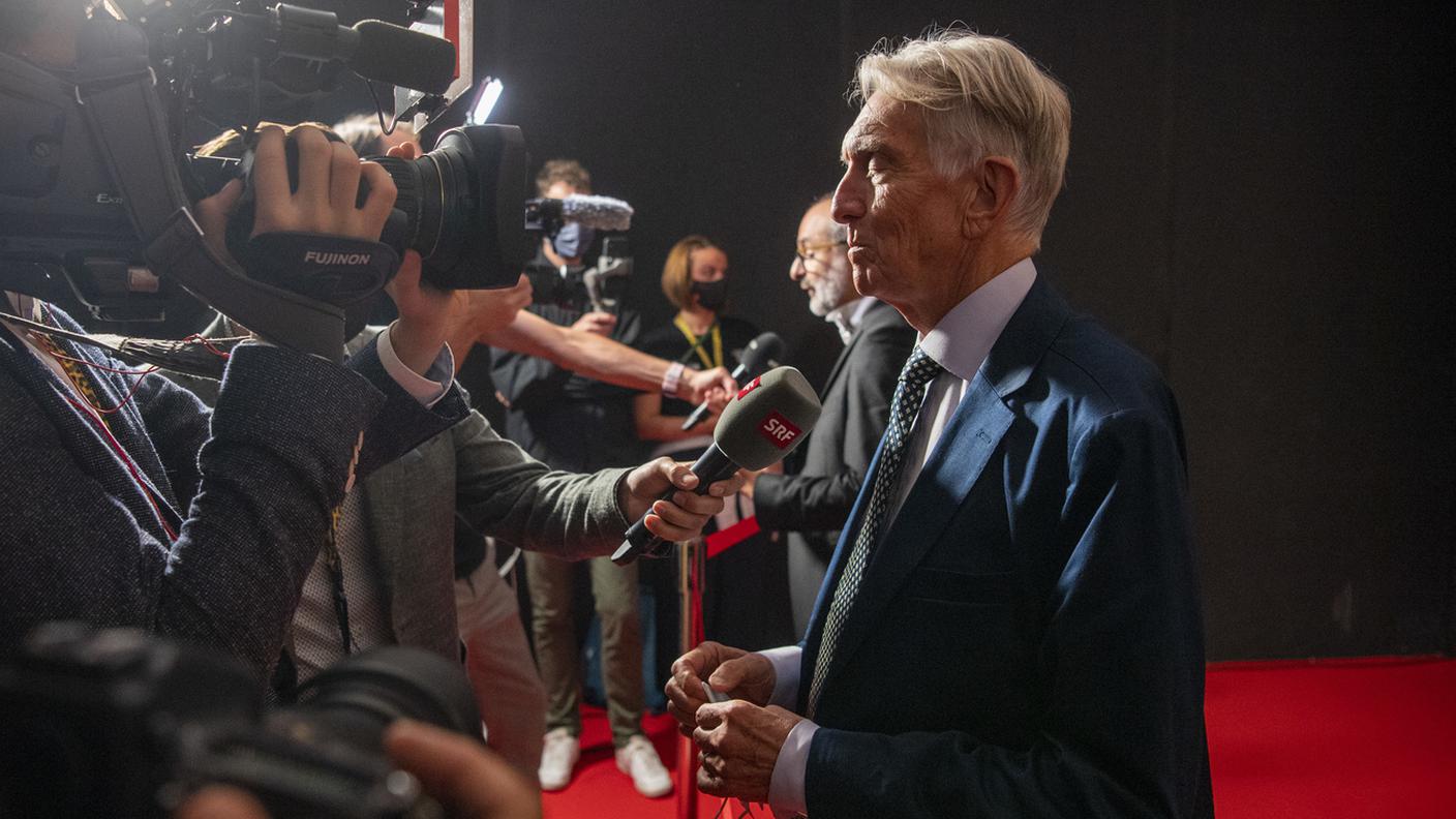 Marco Solari, presidente del Locarno Film Festival