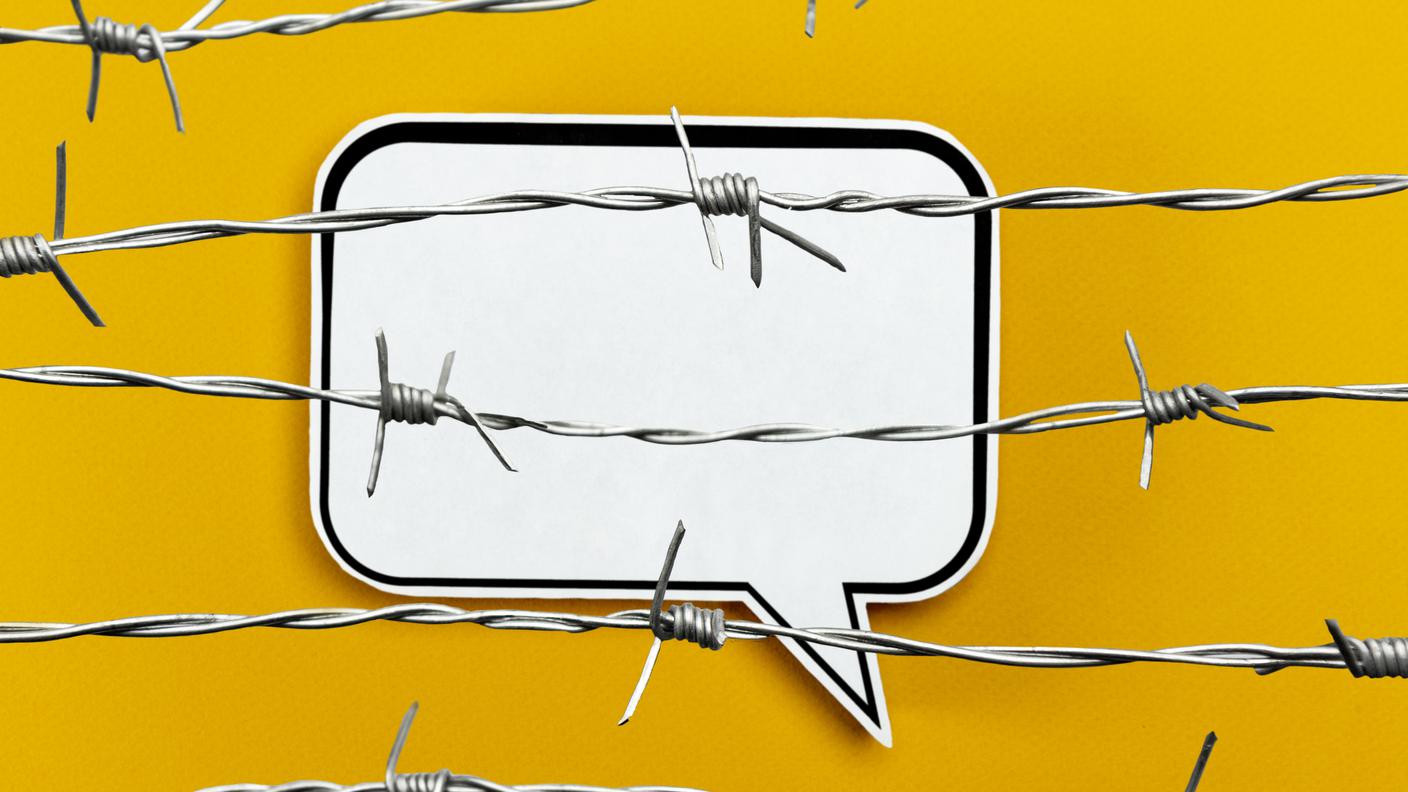 Censura, libertà di espressione 