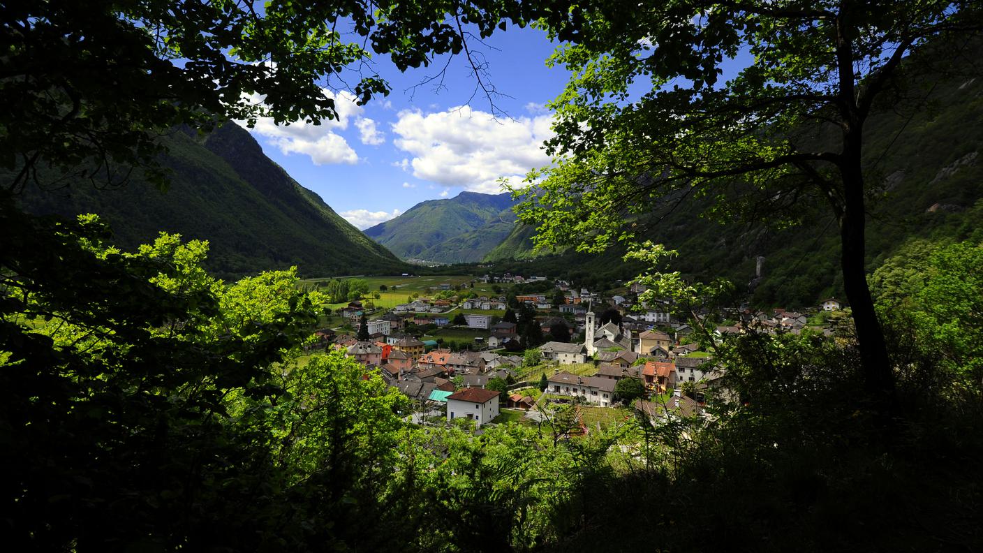 Vista panoramica moesano