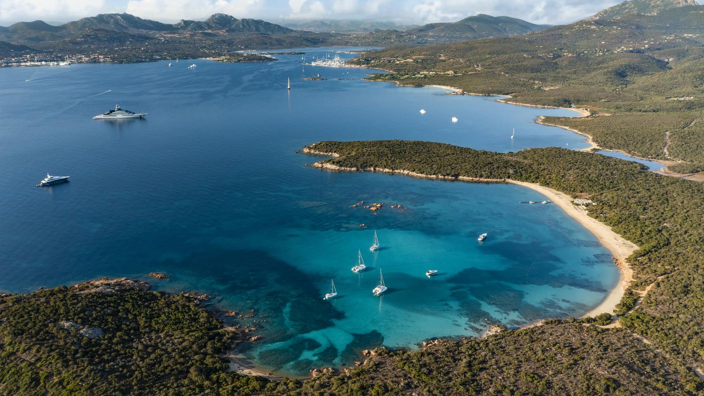 Spiaggia di Cala di Volpe, Costa Smeralda