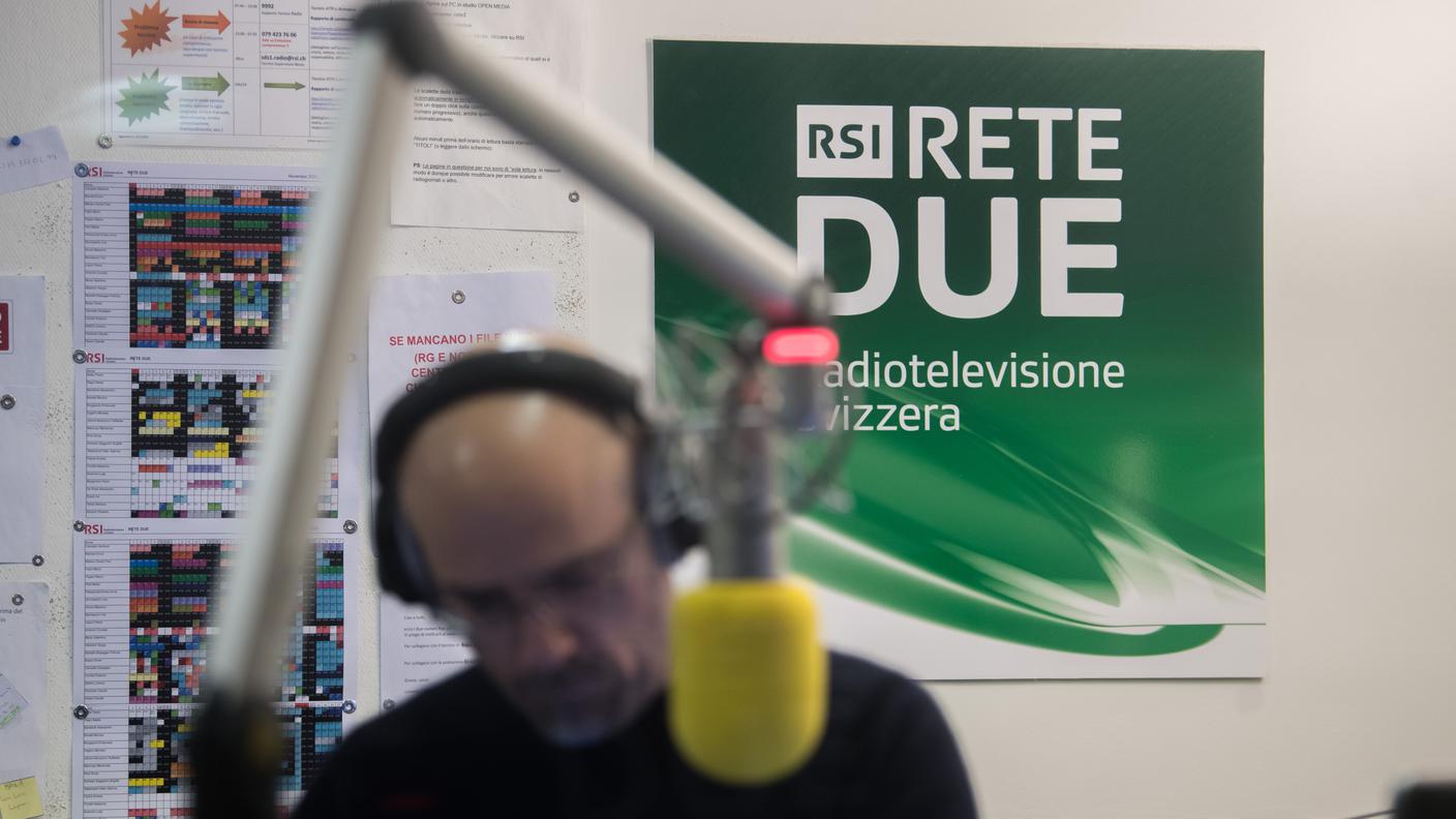 Studio Emissione Rete Due