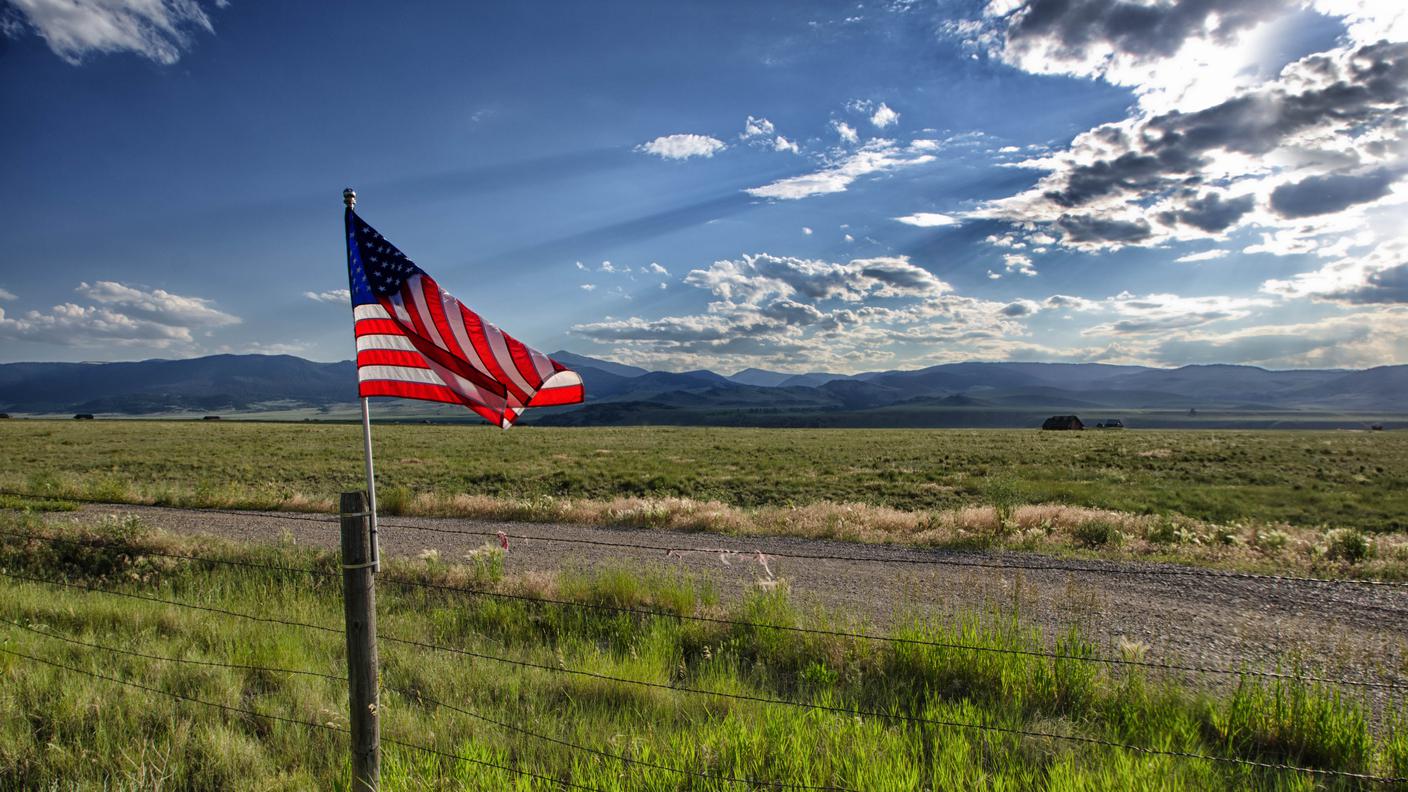 iStock_Bandiera degli Stati Uniti, Patriottismo, Festa dei lavoratori, Stati Uniti d'America, 4 Luglio