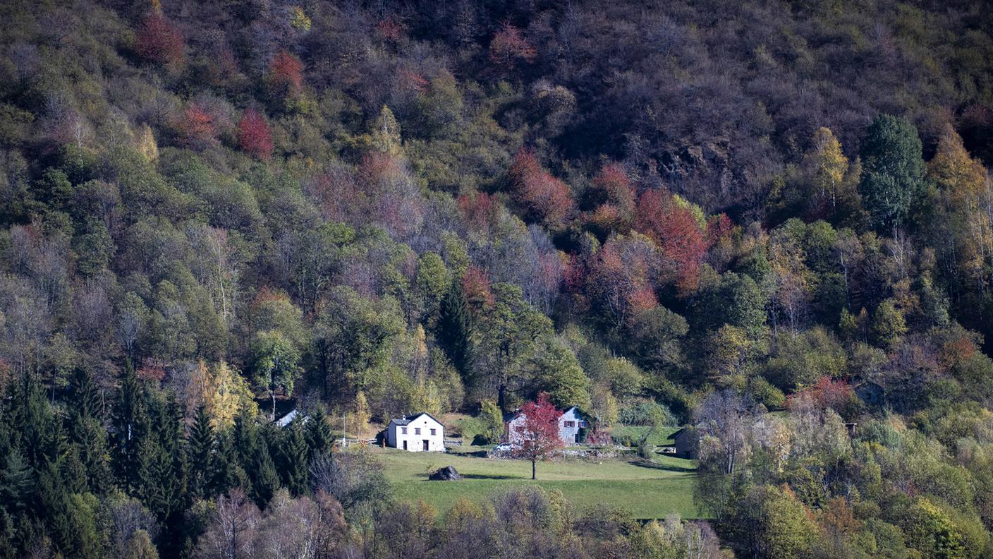 Paesaggio della Valle di Blenio