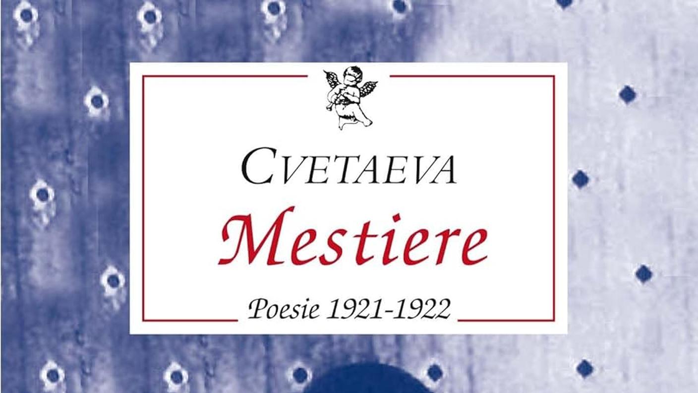 "Mestiere. Poesie 1921-1922" di Marina Cvetaeva, Passigli Poesia (copertina)