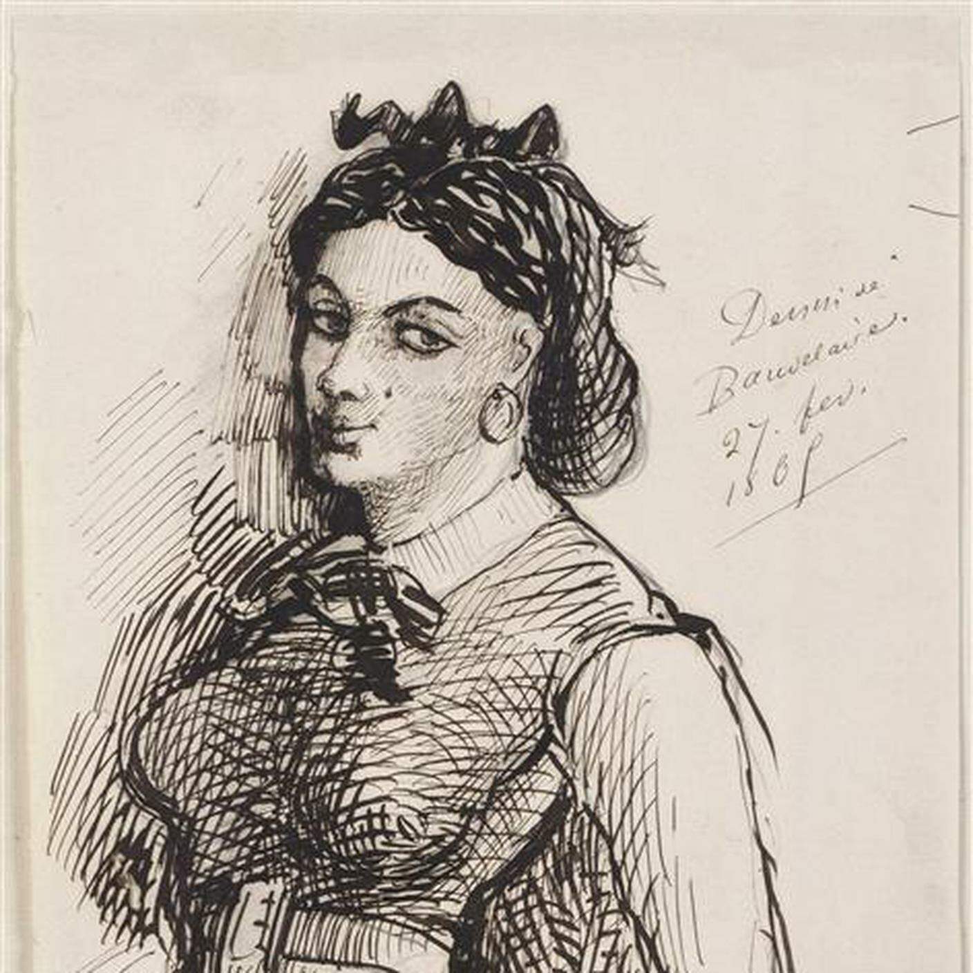 Baudelaire -Jeanne Duval