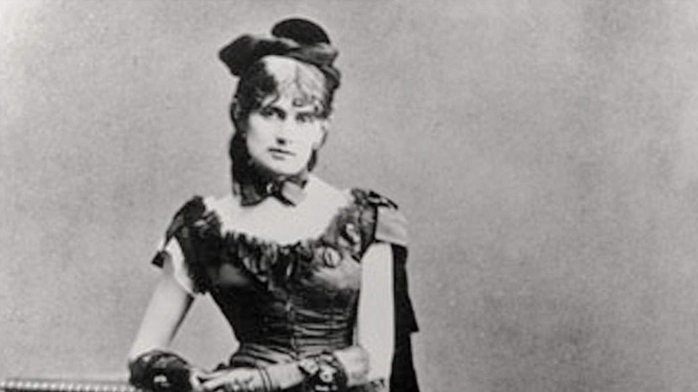 L'impressionista francese Berthe Morisot è ritratta in questo ritratto non datato fornito dal National Museum of Women in the Arts.