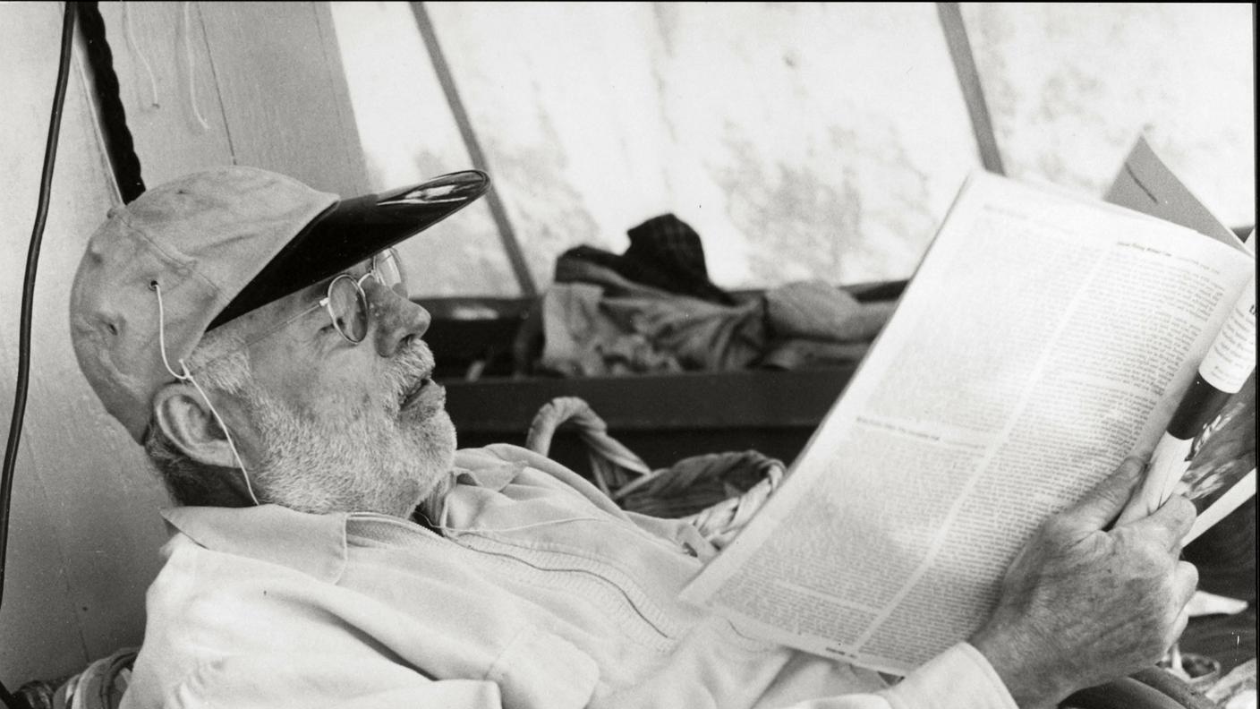 Ernest Hemingway