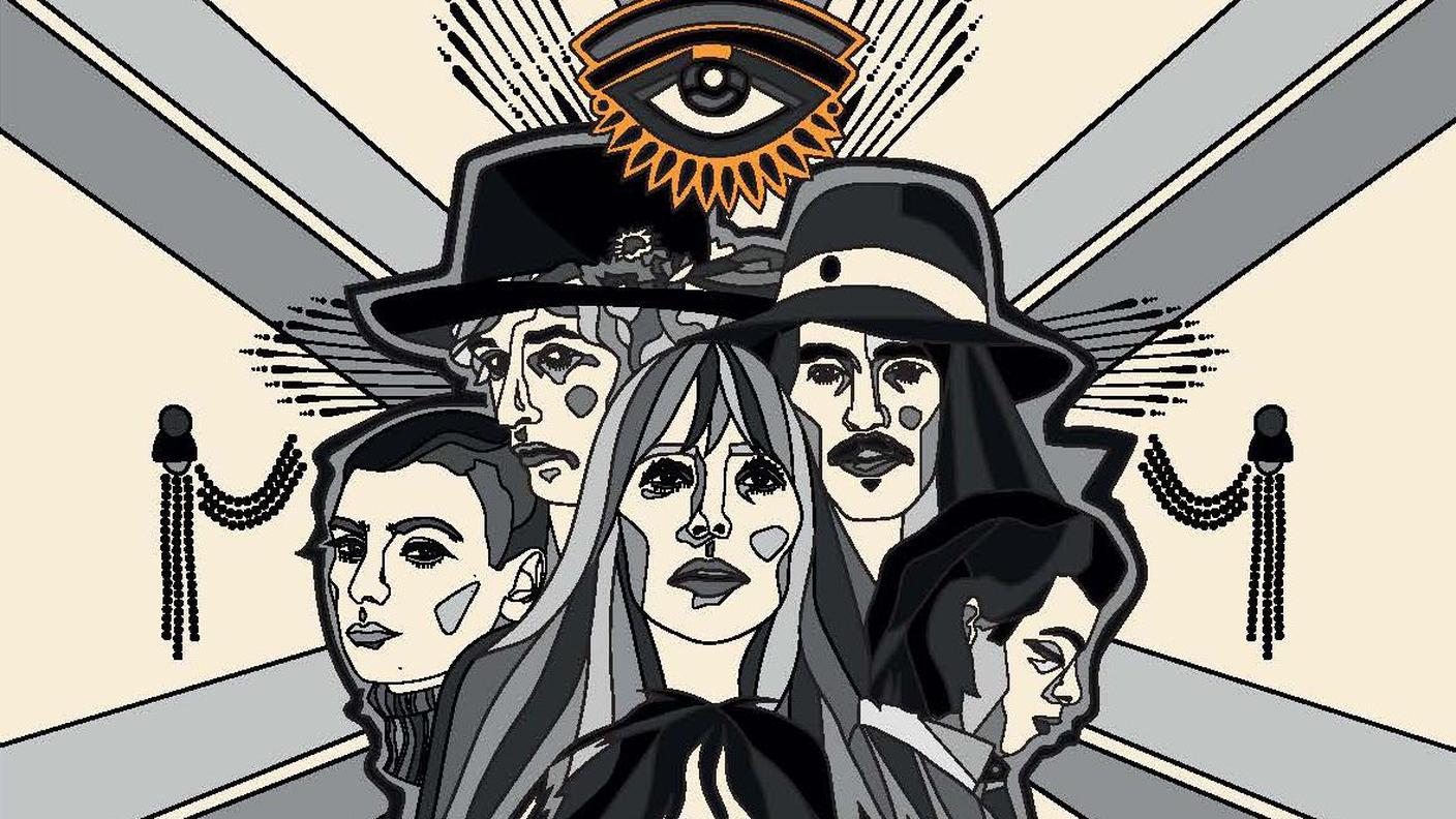 "Rock’n’Soul. Storie di Musica e Spiritualità" di Noemi Serracini, Arcana Edizioni (dettaglio di copertina)