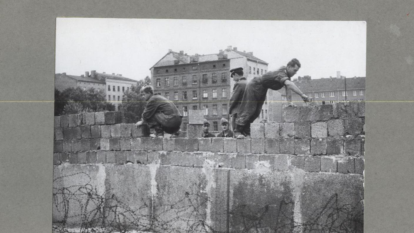 muro di berlino 