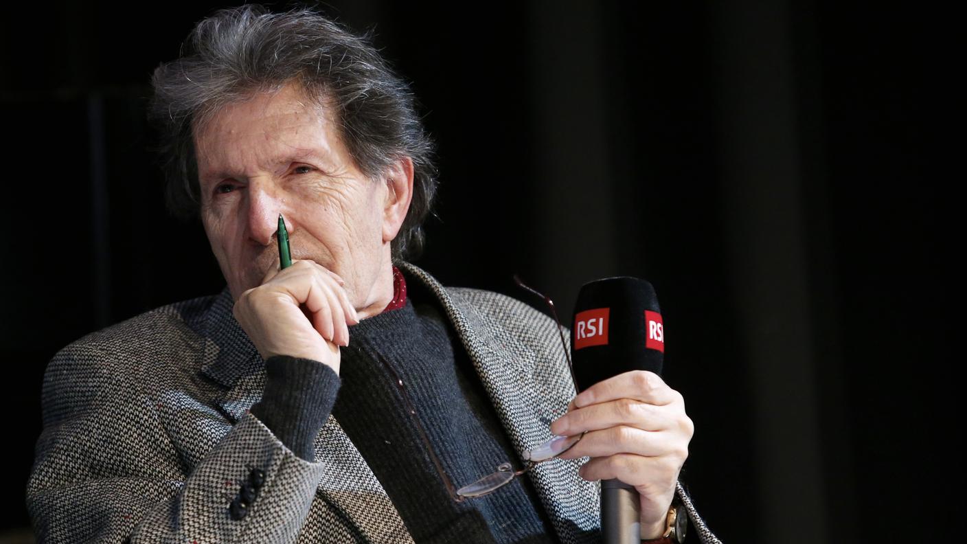 Gianni Celati (© RSI)