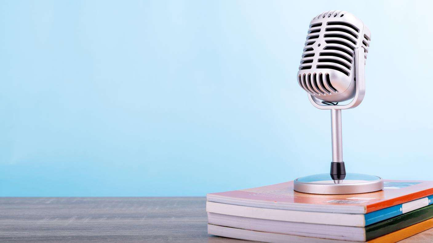 iStock-Tailandia, Narrare, Affari, Altoparlante - Hardware audio, Annuncio