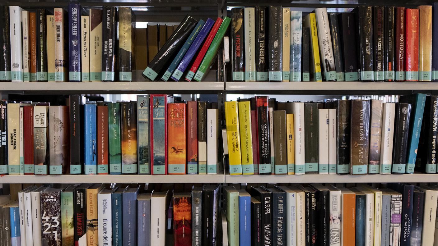 biblioteche libri 